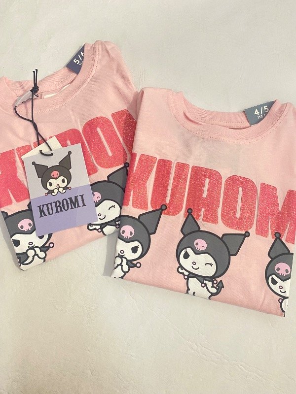 Producto - Remera Kuromi - 1