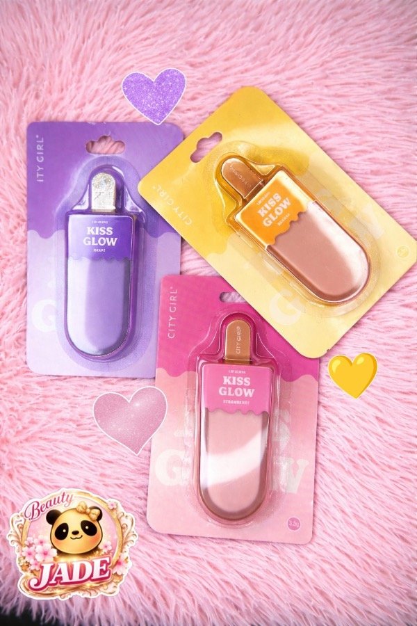 Producto - Gloss kiss Glow paleta de helado - City Girl