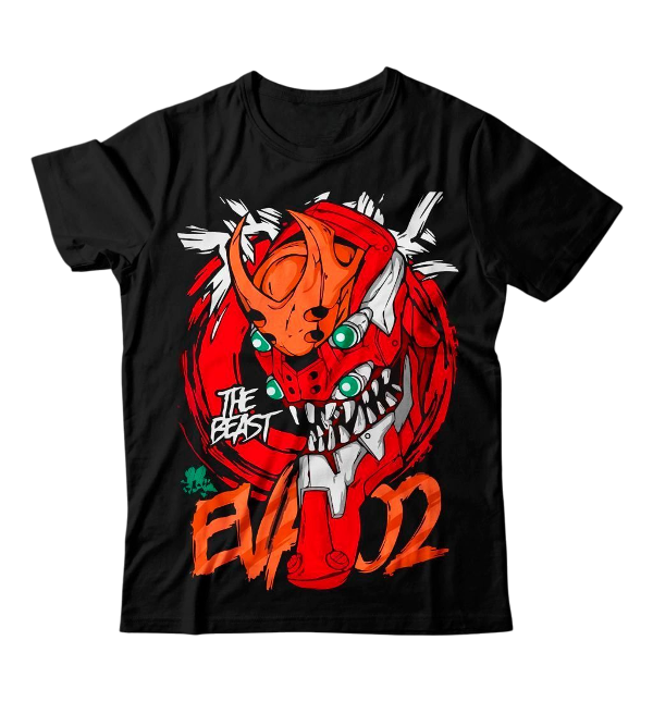 Producto - Remera Evangelion Eva02