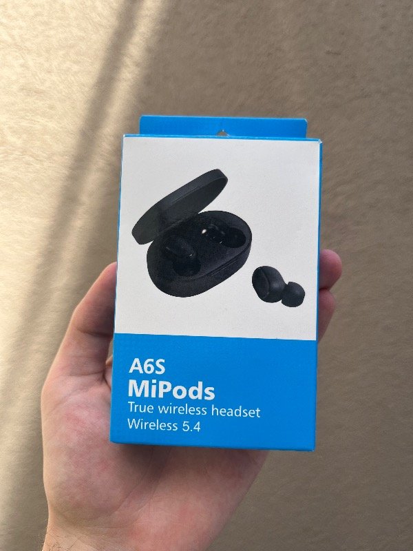 Producto - Auriculares A6s negros