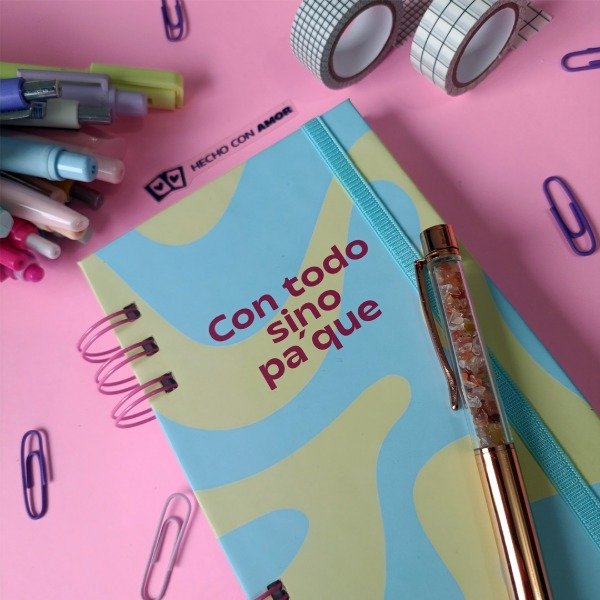 Producto - Semanal Pocket Vertical Con todo! - 1