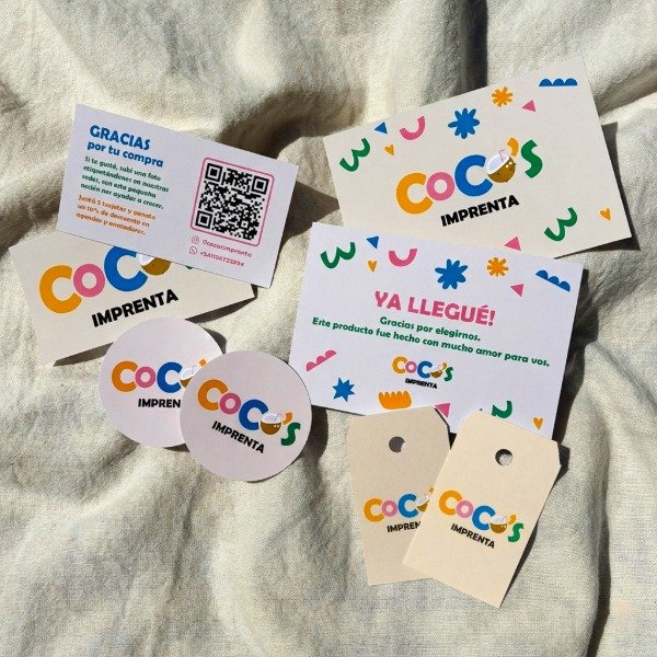 Producto - Pack emprendedor - Full Branding