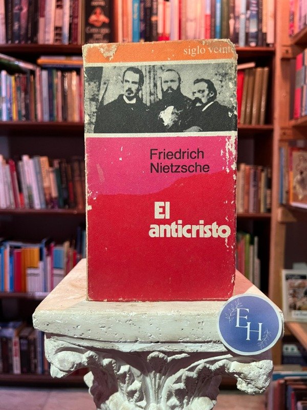 Producto - El anticristo (Friedrich Nietzsche)