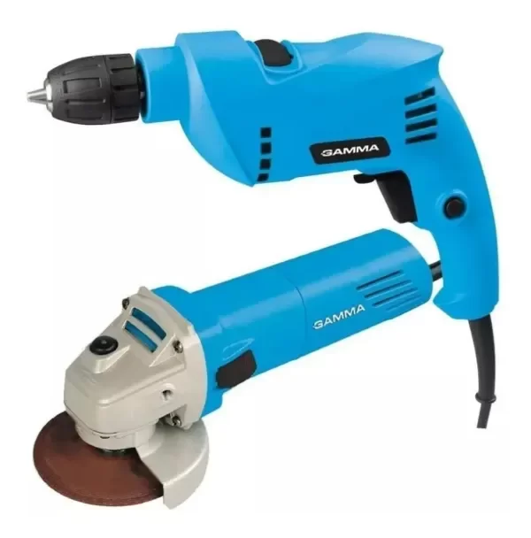 Producto - Combo Taladro Percutor + Amoladora