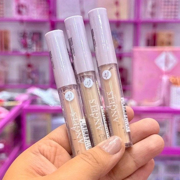 Producto - CORRECTOR LÍQUIDO CON APLICADOR 4 ANGELS