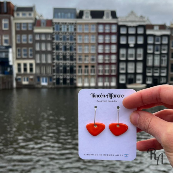 Producto - Pendientes Amsterdam - irregulares chicos