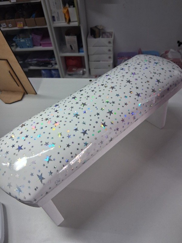 Producto - Apoya manos banco estrellas