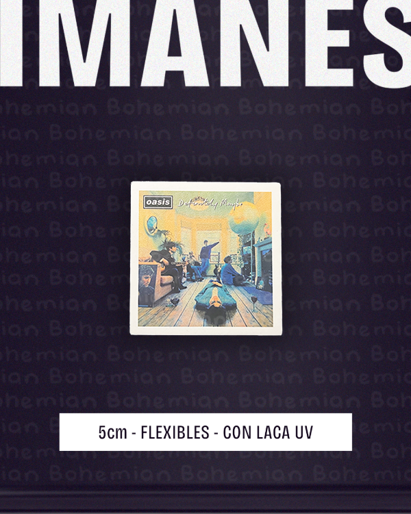 Producto - Iman DEFINETELY MAYBE con LACA UV - OASIS