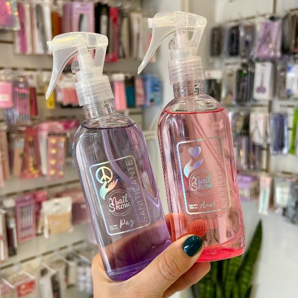Producto - Sanitizante con gatillo 200ml Nail Show