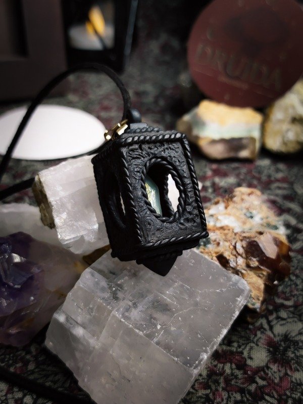 Producto - Gran Farol Nómade - Ópalo Negro