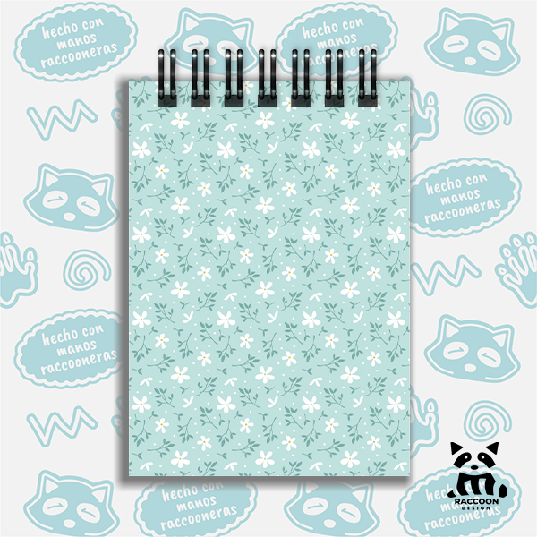 Producto - Anotador Flores 2