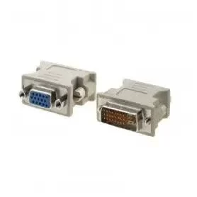 Producto - Adaptador Conversor Dvi A Vga 24+1 Macho A Hembra Dvi-d