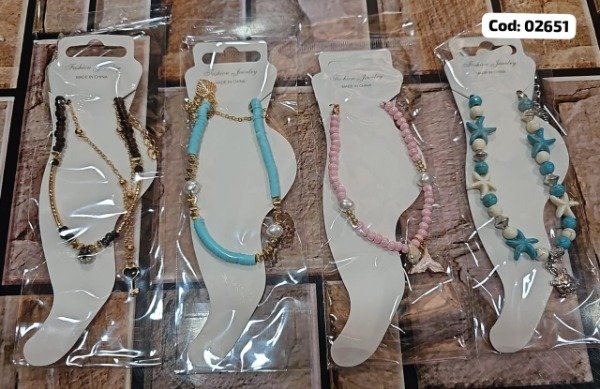 Producto - Tobillera - cod: 02651