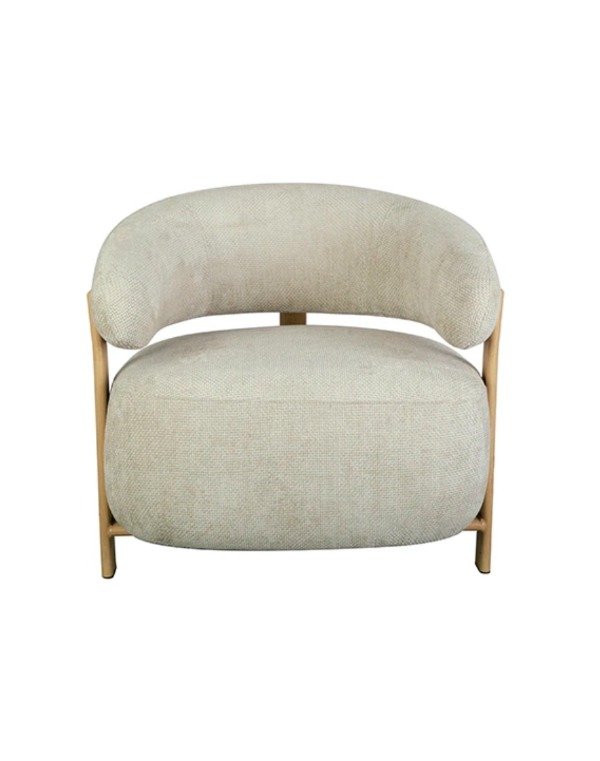Producto - Sillón Bari base natural