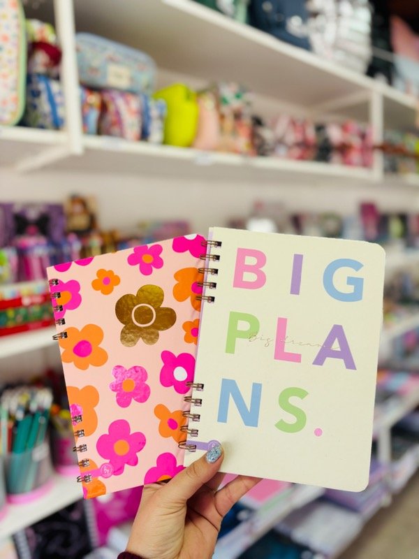 Producto - Cuadernos A5 con textura