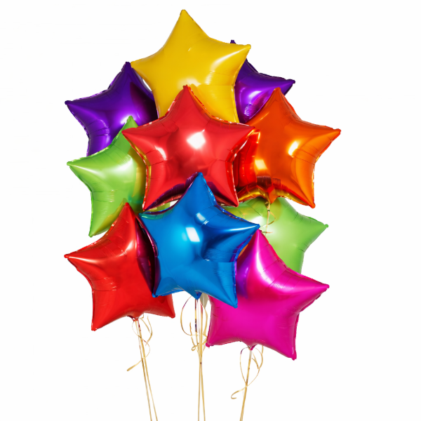 Producto - Globo Metalizado Estrella 18 Pulgadas (45 cm)