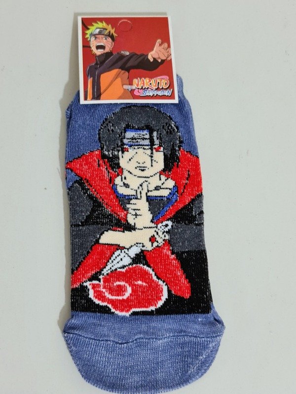 Producto - Medias soquete Naruto Itachi