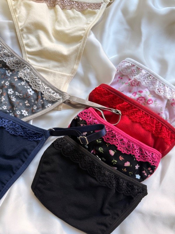 Producto - Pack - 7 días, 7 bombachas - 2