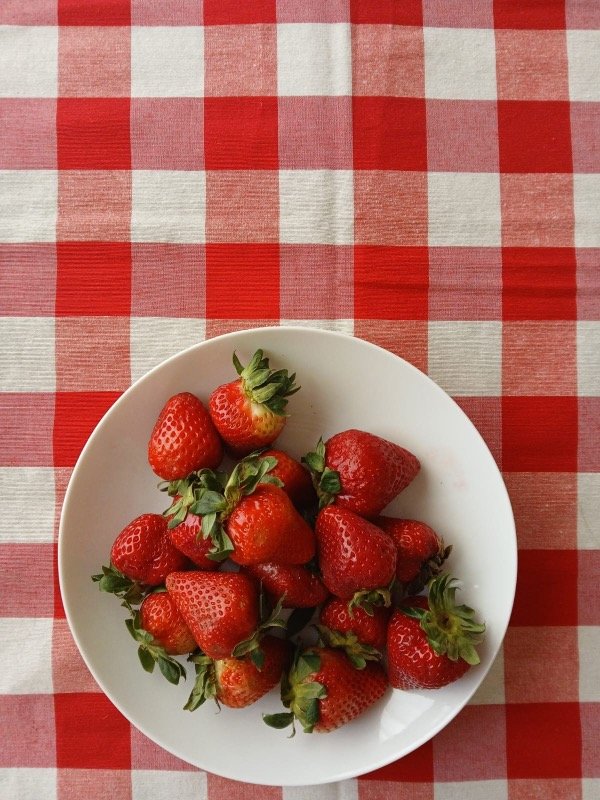 Producto - Mantel Fresa