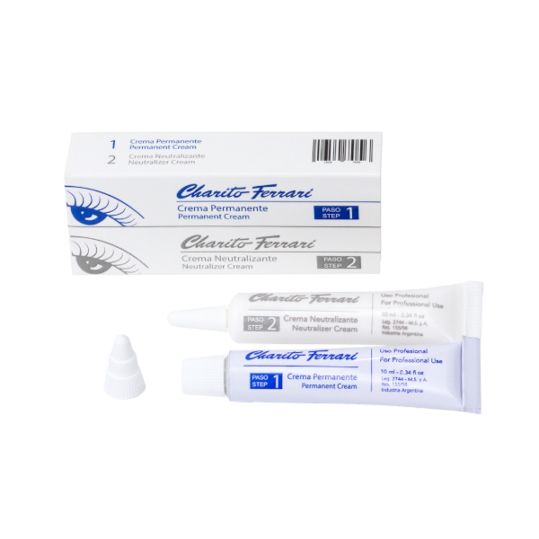 Producto - Mini Kit Permanente + Neutralizante CHARITO FERRARI - LIF-0003