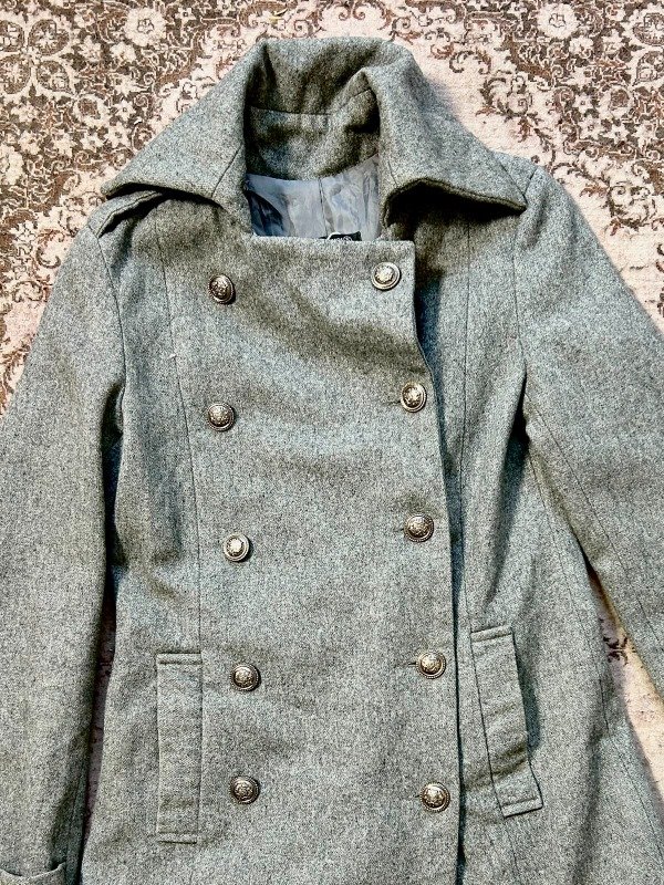 Producto - Napoleon Grey Coat - 1
