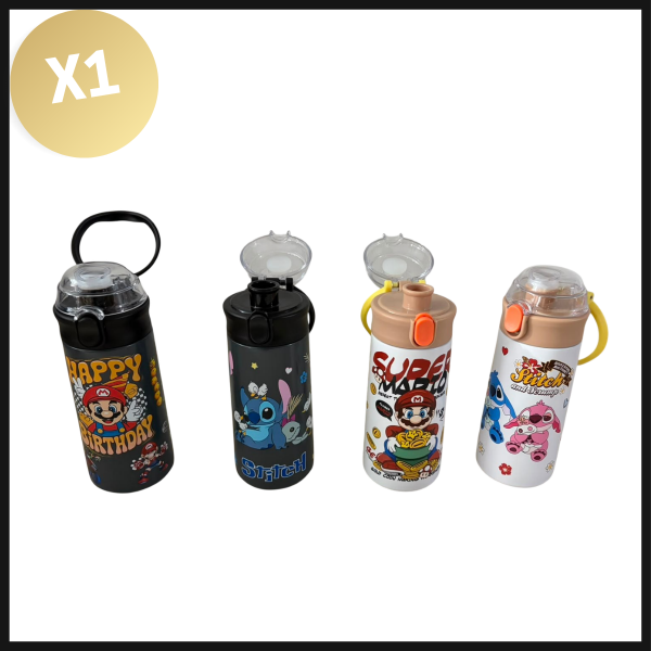 Producto - BOTELLA TERMICA INFANTIL CON DISEÑO