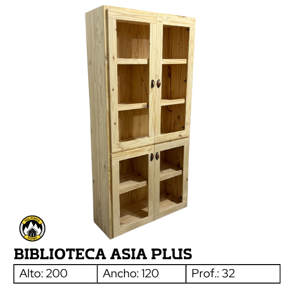 Producto - BIBLIOTECA ASIA PLUS - 0