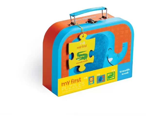Producto - Jungla - Mis primeros puzzles - 6, 9 y 12 piezas - 0