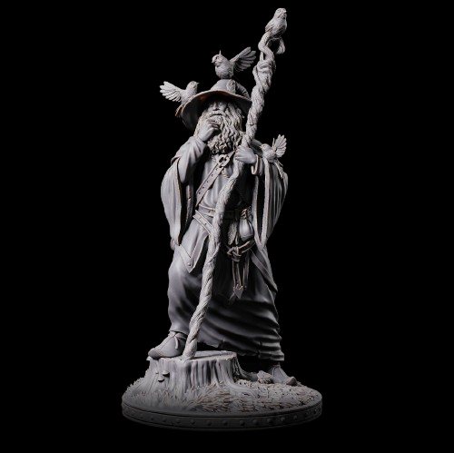 Producto - Hechicero - Mago - Druida Humano