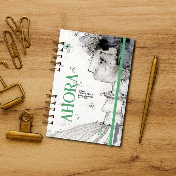 Producto - Cuaderno "YO HABITANDO", colección Ilustrada Inés