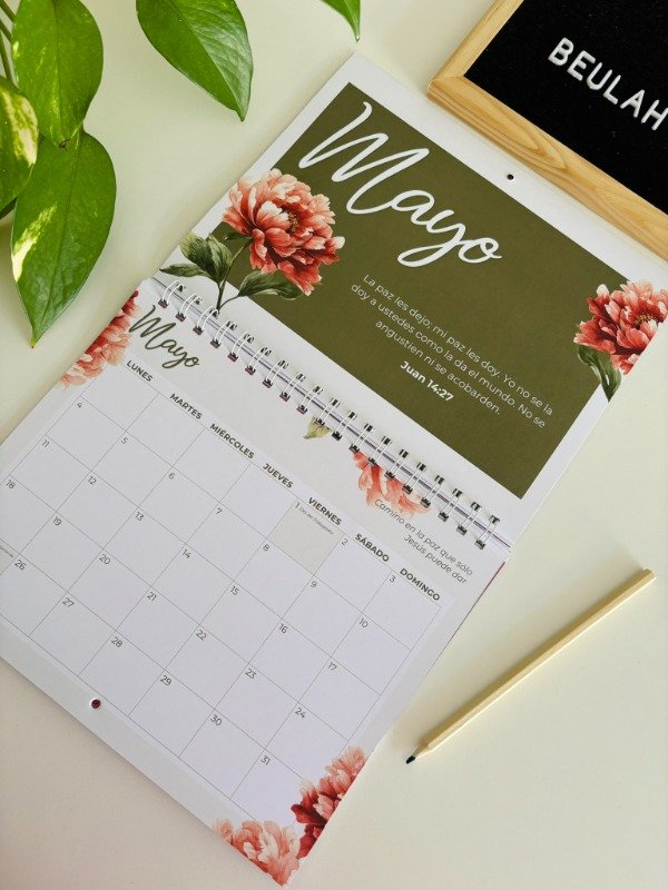 Producto - CALENDARIO BEULAH 2026