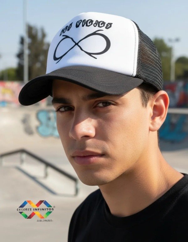 Producto - GORRAS TRUCKER -BANDAS MUSICALES DEL ROCK NACIONAL - 7