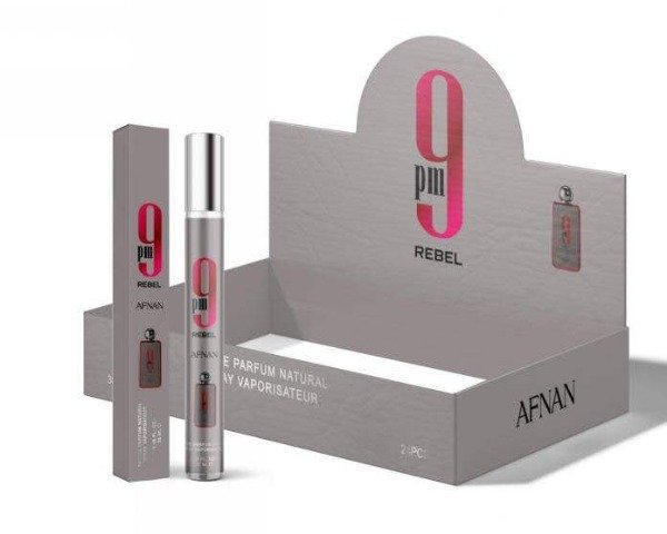 Producto - PERFUME  Afnan 9PM Rebel 35ml H100-040