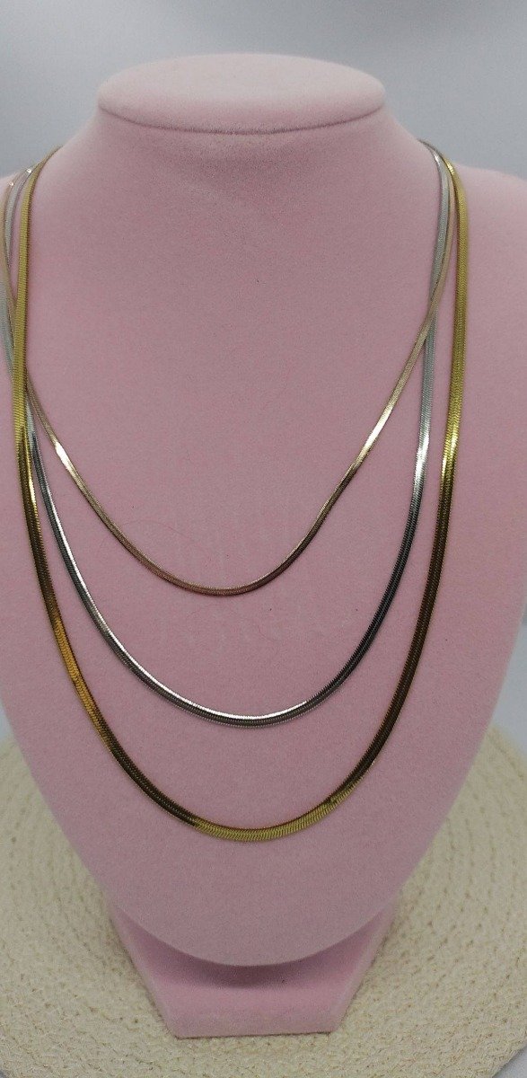 Producto - Con acero rose