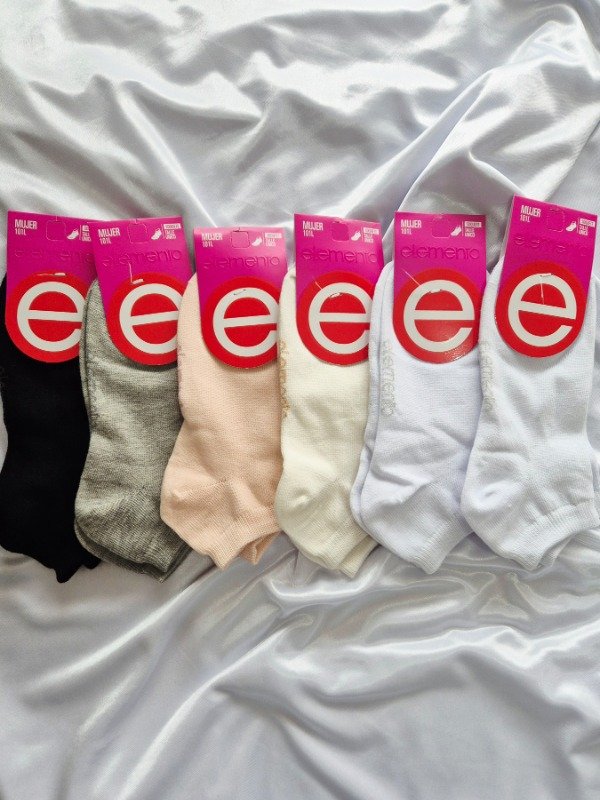 Producto - Soquetes Mujer ELEMENTO