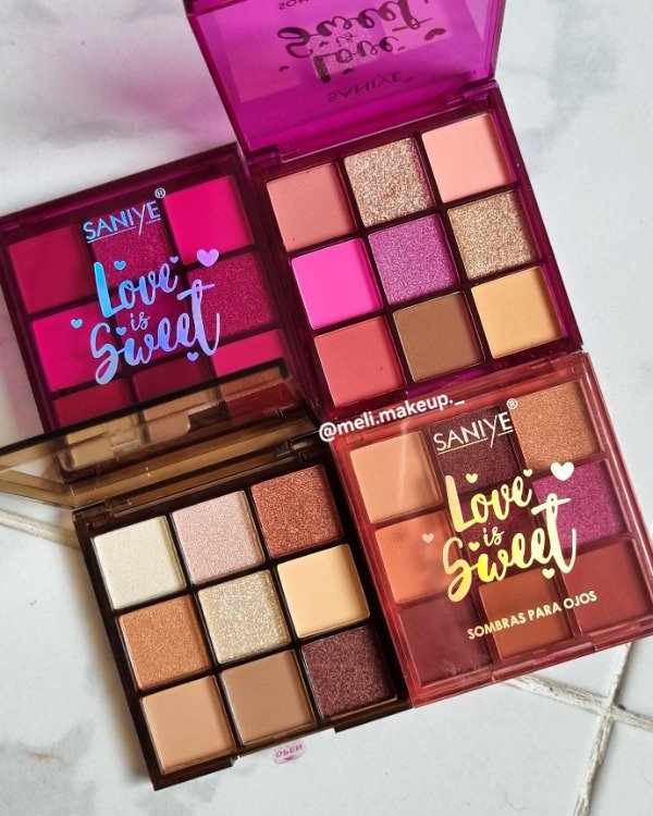Producto - Sombra para ojos 9 Colores SANIYE