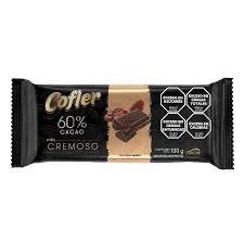 Producto - CHOCOLATE COFLER 60 CACAO CREMOSO 100GR