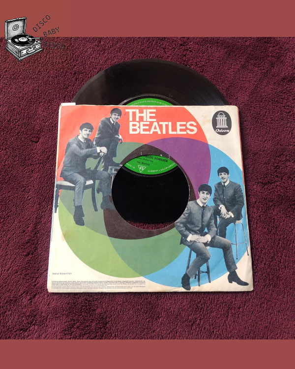 Producto - Beatles - Strawbery fields forever / Penny Lane (single 7")