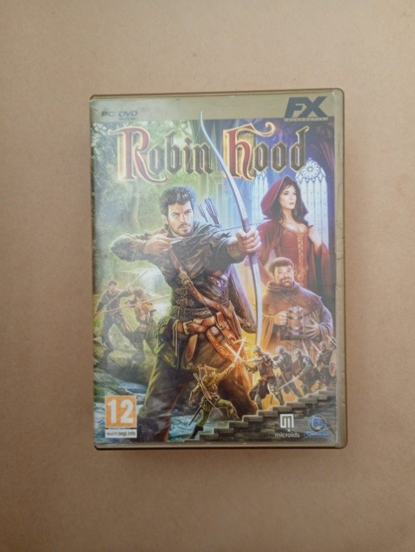 Producto - Robin Hood - Microids Spellbound - Incluye mapa de misiones - 0