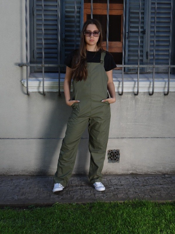 Producto - Enterizo Verde