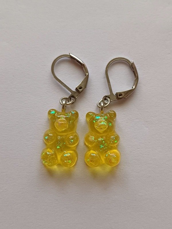 Producto - Aro oso gummy amarillo