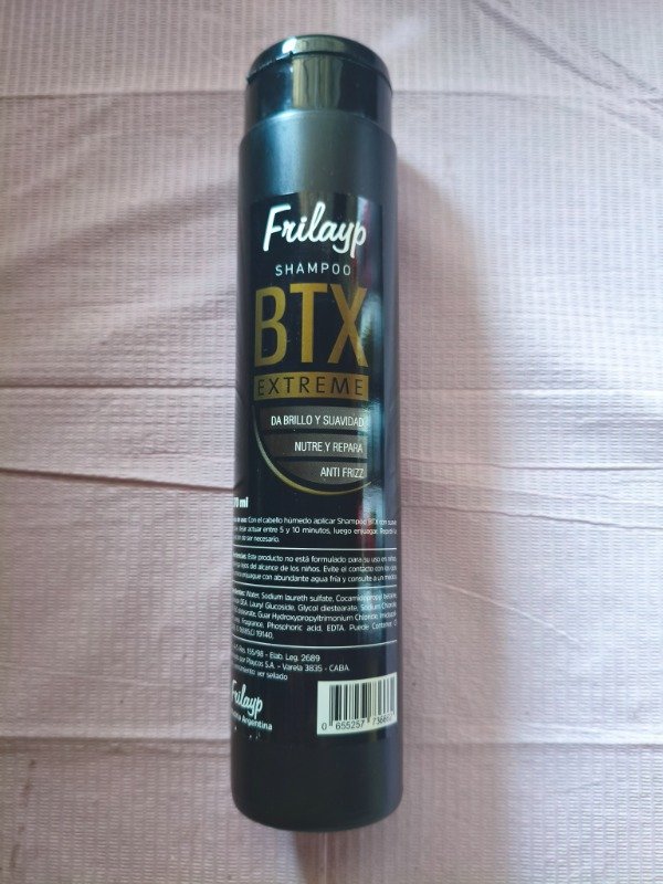 Producto - Shampoo BTX 370ml Frilayp