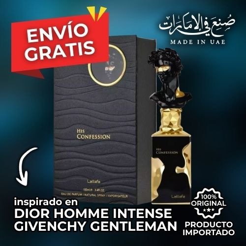 Producto - HIS CONFESSION EDP 105ml