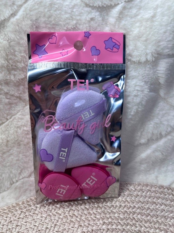 Producto - Set de x4 esponjas de maquillaje Tei
