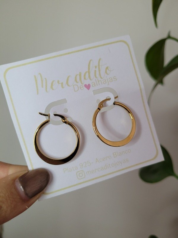 Producto - Aros gold