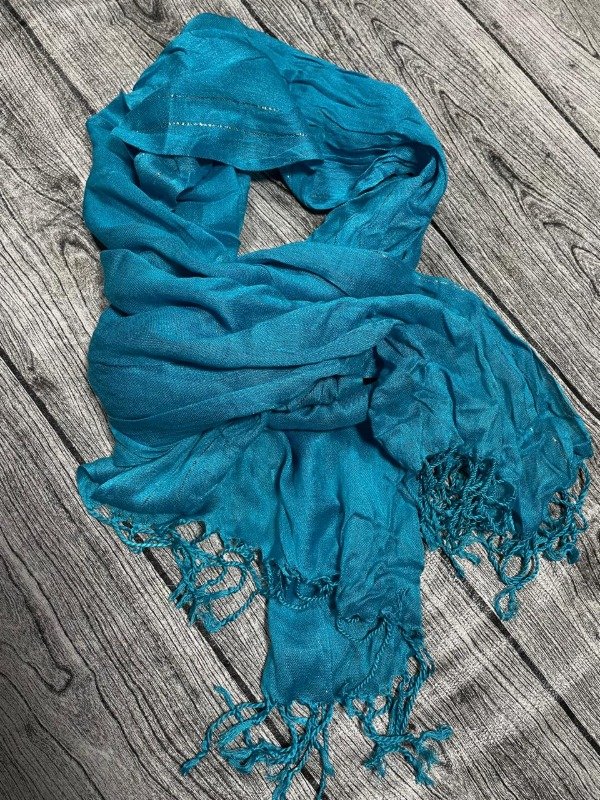 Producto - Pashmina Turquesa - 0