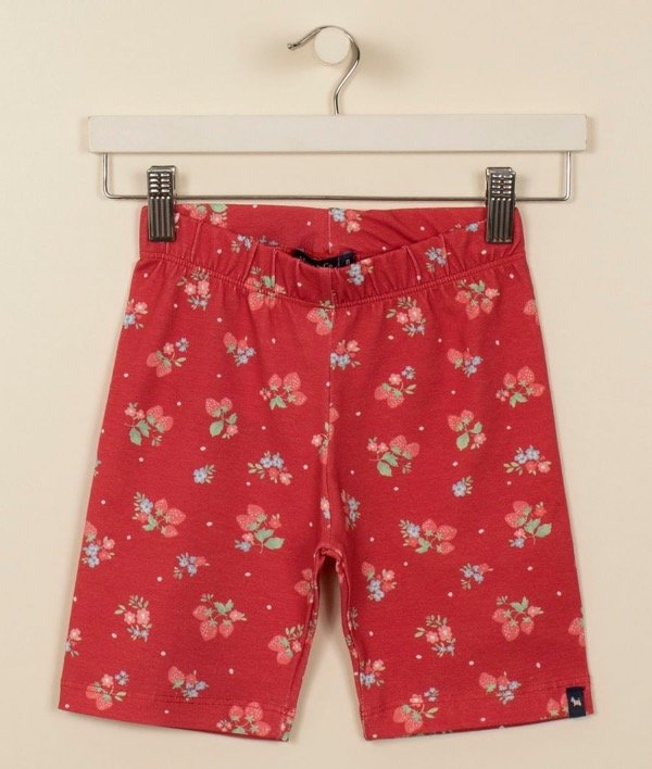 Producto - Leggings jr biker rojo print MM