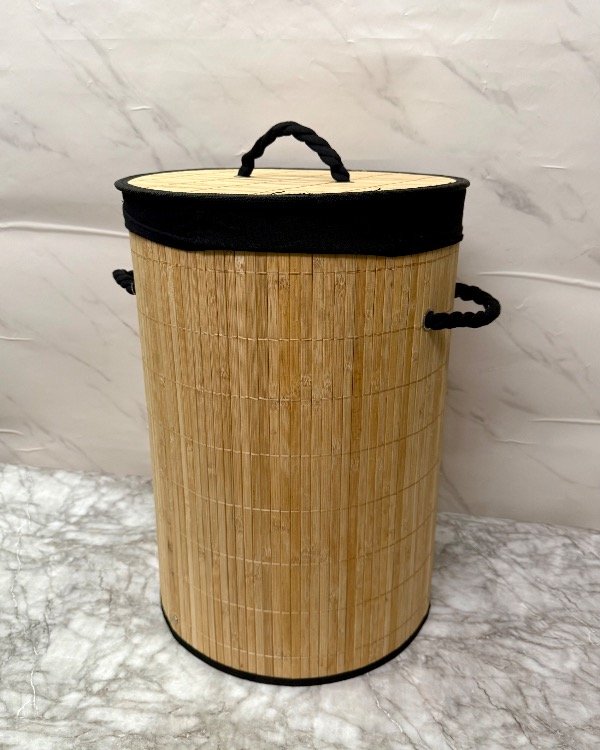 Producto - CESTO PARA ROPA REDONDO 50cm