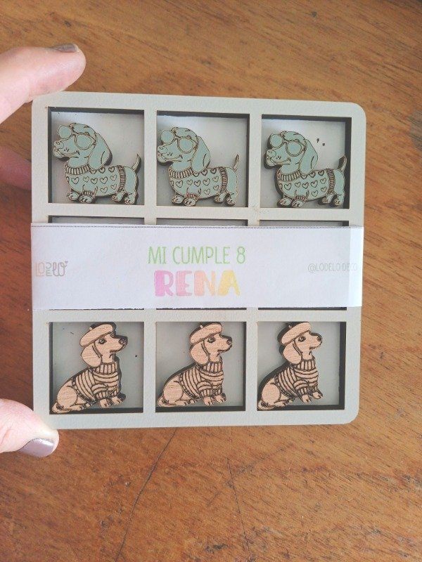 Producto - TA TE TI  12cm - 0