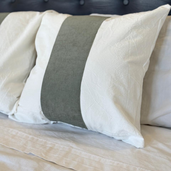 Producto - Almohadon de Pana y Tusor